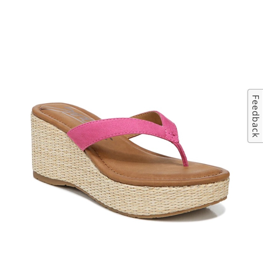 Zodiac wedge sandals size 10